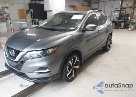 2022 Nissan Rogue Sport Sl Awd Xtronic Cvt z USA, uszkodzony, nr VIN JN1BJ1CW5NW494021